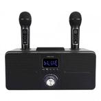 SDRD - karaoke systeem met 2 microfoons - 30W bluetooth, Verzenden, Nieuw