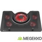 GENESIS NHG-1411 Oxid 550 17.3  Laptop cooling pad, Verzenden, Nieuw