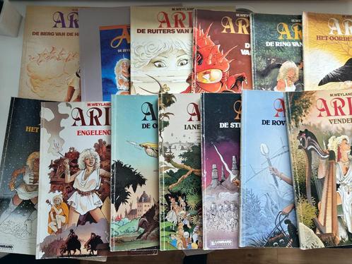 Aria Stripboeken | Michel Weyland, Boeken, Stripboeken, Gelezen, Verzenden