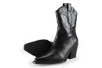 Linea Zeta cowboy laarzen in maat 40 Zwart | 10% korting, Kleding | Dames, Schoenen, Verzenden, Zwart, Zo goed als nieuw, Linea Zeta