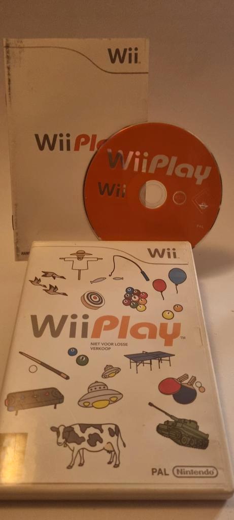 Wii Play Nintendo Wii, Spelcomputers en Games, Games | Nintendo Wii, Ophalen of Verzenden