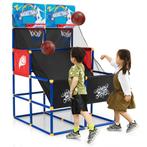 LIVSK Basketbal Arcade voor Kinderen - Dubbele Basket - Incl, Verzenden, Nieuw