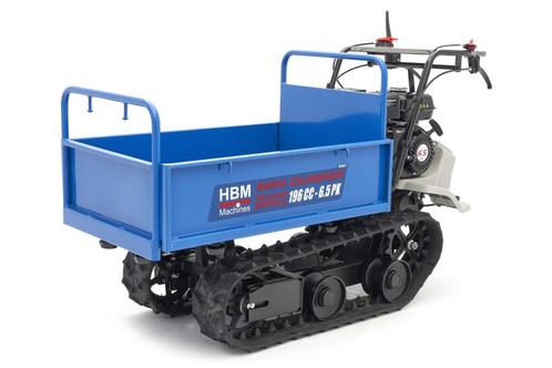 HBM Professionele 320 KG Mini Dumper op Rupsbanden 196 cc -, Doe-het-zelf en Verbouw, Gereedschap | Handgereedschap, Verzenden