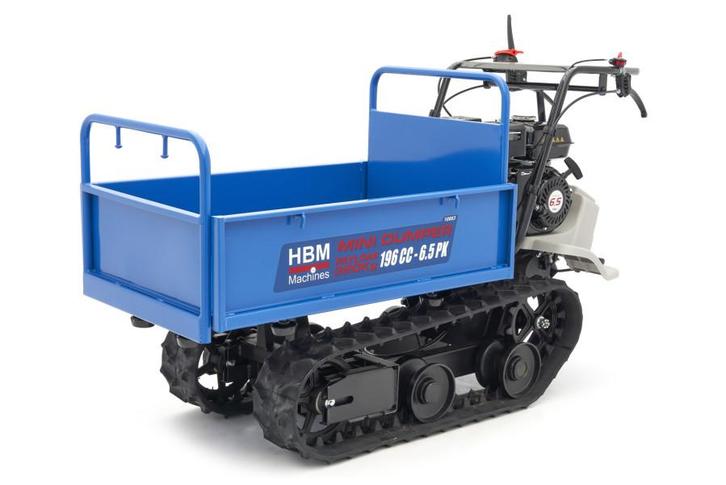 HBM Professionele 320 KG Mini Dumper op Rupsbanden 196 cc -, Doe-het-zelf en Verbouw, Gereedschap | Handgereedschap, Verzenden