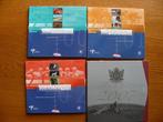 Nederland, San Marino. Year Set (BU) 2000/2007 (4 sets), Postzegels en Munten, Munten | Europa | Euromunten