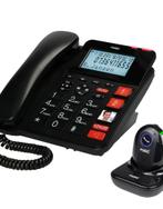 Vaste telefoon met draadloze SOS alarmzender, Nieuw, Ophalen of Verzenden
