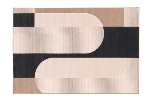 Garden Impressions Art deco karpet 160x230 cm. - Ecru, Tuin en Terras, Tuinmeubel-accessoires, Nieuw, Verzenden