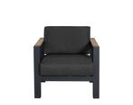 Victoria stoel bank loungeset 4 delig aluminium teak, Tuin en Terras, Ophalen of Verzenden, Nieuw, Aluminium