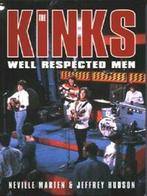 The Kinks: well respected men by Neville Marten  (Paperback), Gelezen, Jeffrey Hudson, Neville Marten, Verzenden