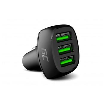 GREEN CELL PowerRide 54W 3xUSB 18W autolader met Ultra Ch... beschikbaar voor biedingen