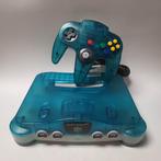 Clear Blue + Controller Nintendo 64, Spelcomputers en Games, Ophalen of Verzenden, Nieuw