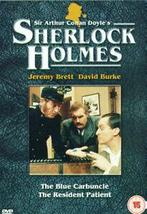 Sherlock Holmes: The Blue Carbuncle/The Resident Patient DVD, Cd's en Dvd's, Zo goed als nieuw, Verzenden