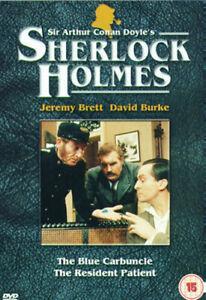 Sherlock Holmes: The Blue Carbuncle/The Resident Patient DVD, Cd's en Dvd's, Dvd's | Overige Dvd's, Zo goed als nieuw, Verzenden