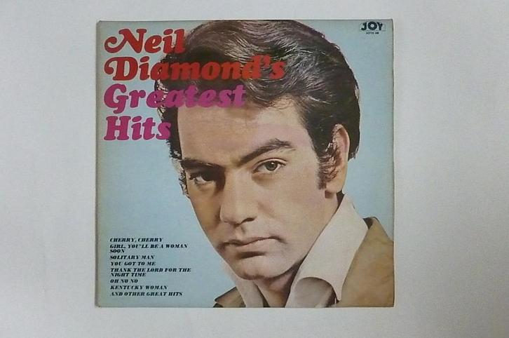 Neil Diamond - Greatest Hits (joy LP), Cd's en Dvd's, Vinyl | Pop, Zo goed als nieuw, Verzenden
