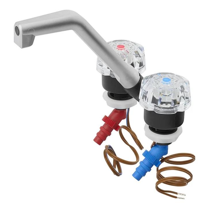 ProPlus Mengkraan De Luxe Ø20 mm – Zwart/Chroom, Draaibar, Caravans en Kamperen, Kampeeraccessoires, Nieuw, Ophalen of Verzenden