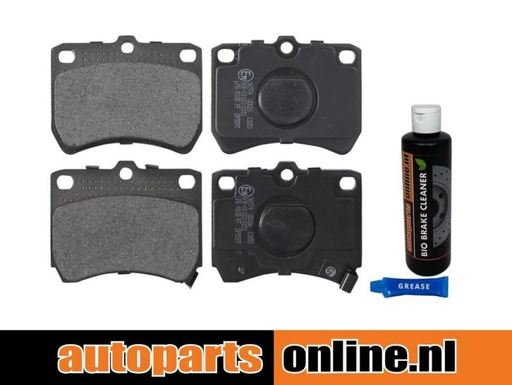 Remblokken set Kia Pride voorzijde, Auto-onderdelen, Besturing, Nieuw, Kia, Verzenden