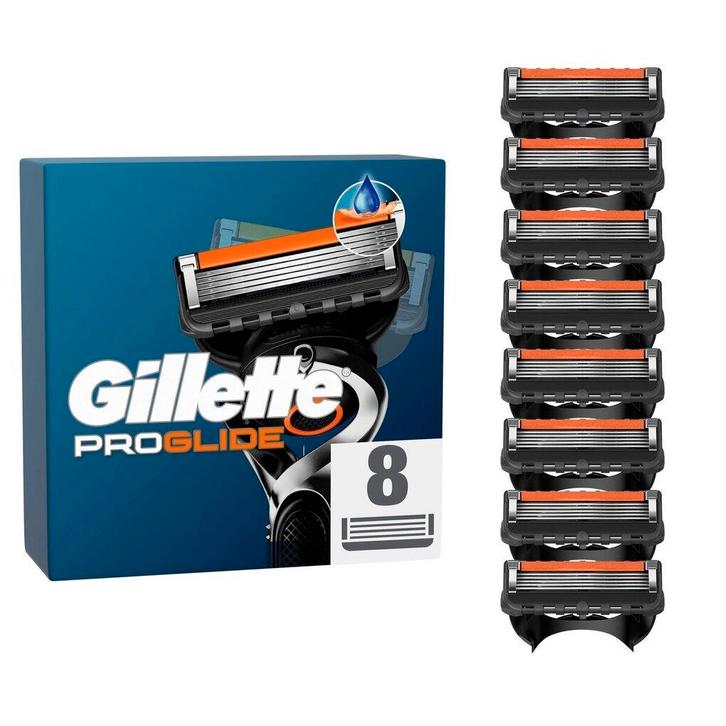 Gillette Fusion ProGlide Scheermesjes, Witgoed en Apparatuur, Persoonlijke-verzorgingsapparatuur, Nieuw, Verzenden