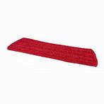 Wecoline microvezel vlakmop 45 cm rood - 5 stuks, Huis en Inrichting, Schoonmaakartikelen, Verzenden