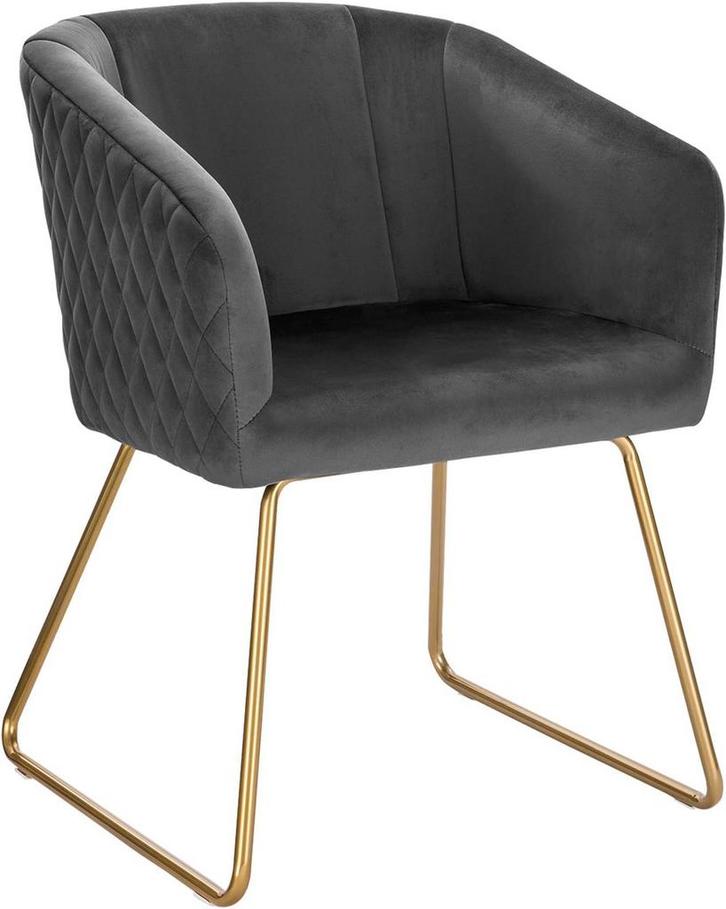 Bureaustoel - computerstoel - kamerstoel / fauteuil- grijs, Huis en Inrichting, Bureaus, Verzenden