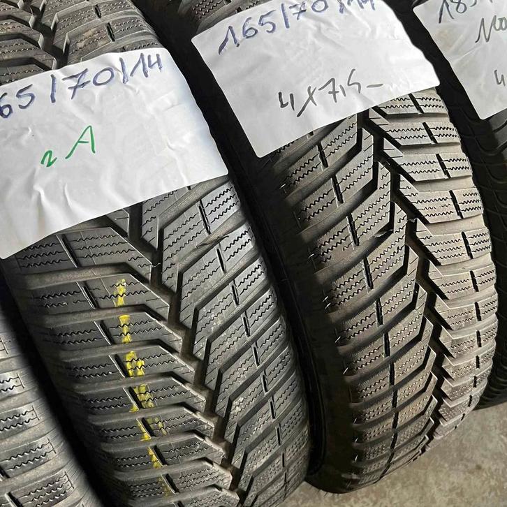 2 x Vredestein Snowtrac 3 165-70-14 Winterbanden 7,5mm, Auto-onderdelen, Banden en Velgen, 14 inch, Winterbanden, 165 mm, Personenwagen