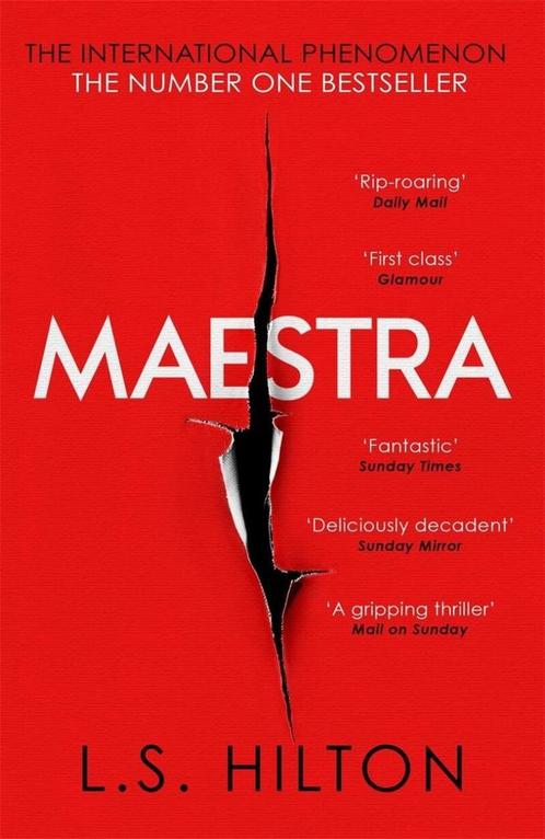 Hilton, L: Maestra 1 9781785762727 L. S. Hilton, Boeken, Taal | Engels, Gelezen, Verzenden