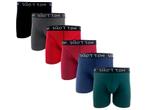 Heren boxershorts - SQOTTON® - 6 stuks - Basic/Casual, Kleding | Heren, Ondergoed, Verzenden