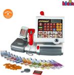 Klein Toys elektronische kassa - touchpad, scanner,, Ophalen of Verzenden, Zo goed als nieuw
