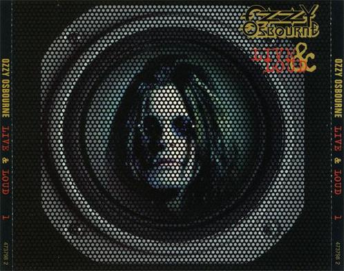 cd - Ozzy Osbourne - Live &amp; Loud, Cd's en Dvd's, Cd's | Overige Cd's, Zo goed als nieuw, Verzenden