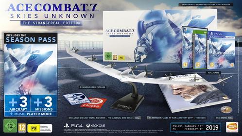 Ace Combat 7 Skies Unknown Strangereal Collectors Editio..., Spelcomputers en Games, Spelcomputers | Xbox One, Gebruikt, Verzenden