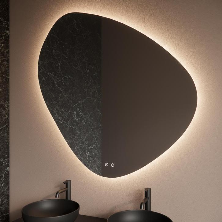 Spiegel BWS Spark Pendel Met Verlichting & Verwarming (Alle, Doe-het-zelf en Verbouw, Sanitair, Bad, Nieuw, Ophalen of Verzenden