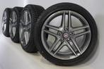 Mercedes A B CLA Klasse W176 W117 W246  18 inch velgen Pirel, Auto-onderdelen, Banden en Velgen, 18 inch, Gebruikt, Velg(en), Winterbanden