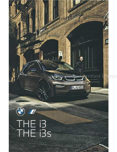 2020 BMW I3 BROCHURE FRANS, Boeken, Auto's | Folders en Tijdschriften, BMW