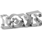 Patisse Uitsteker Love RVS 11cm, Hobby en Vrije tijd, Taarten en Cupcakes maken, Verzenden, Nieuw