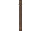 Karlsson Discreet Long - Wandklok - Lange vorm - Donker Hout, Huis en Inrichting, Verzenden, Zo goed als nieuw
