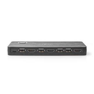 USB C docking stations | Nedis (4K@60Hz, HDMI, USB A, USB C), Computers en Software, Pc- en Netwerkkabels, Nieuw, Verzenden