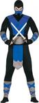 Ninja Pak Mortal Kombat Sub Zero Blauw M