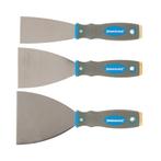 Silverline Plamuurmessen set - Roestbestendig staal - Sof..., Doe-het-zelf en Verbouw, Schildersmaterialen, Ophalen of Verzenden