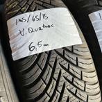 2 x Vredestein Quatrac 185-65-15 4 Seizoenbanden 6,5mm, Gebruikt, 15 inch, All Season, Band(en)