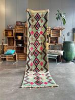 Marokkaanse Boujad Runner Tapijt 75 × 310 cm – Nieuw, Nieuw