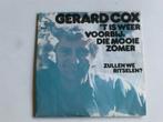 Gerard Cox - t is weer voorbij die mooie zomer (vinyl singl, Verzenden, Nieuw in verpakking