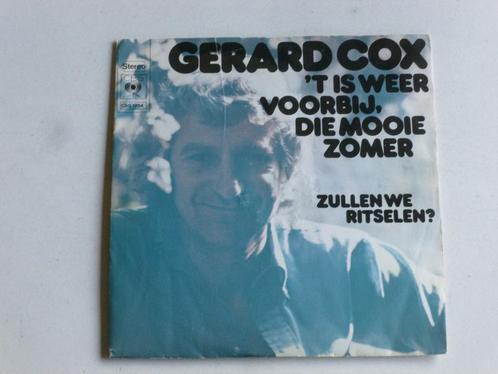 Gerard Cox - t is weer voorbij die mooie zomer (vinyl singl, Cd's en Dvd's, Vinyl Singles, Verzenden