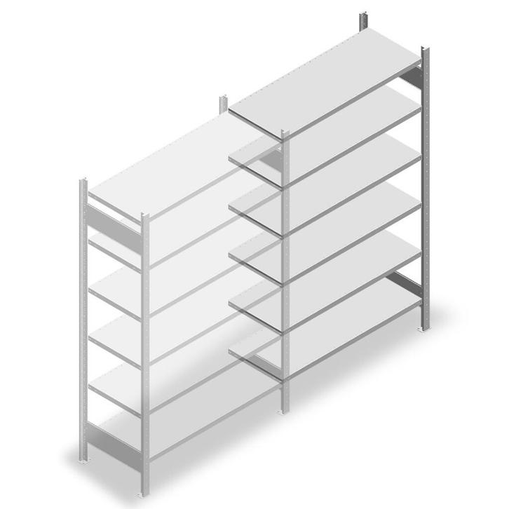 Gebruikte legbordstelling Stow 2000x1265x500 mm (hxbxd) 6, Zakelijke goederen, Kantoor en Winkelinrichting | Magazijn, Stelling en Opslag