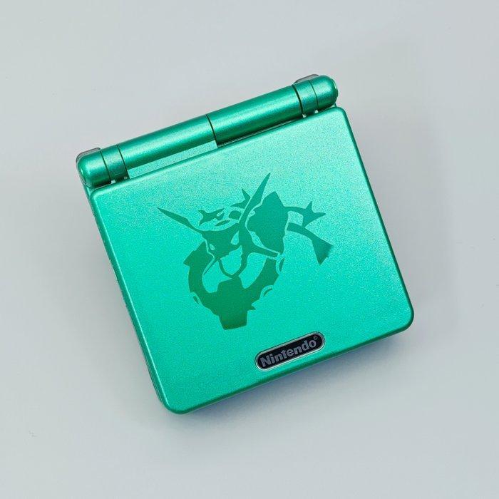Nintendo - Gameboy Advance SP - Rayquaza Pokémon Themed, Spelcomputers en Games, Spelcomputers | Overige Accessoires