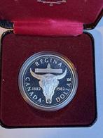 Canada. 1 Dollar 1982, 100° anniversario-capoluogo del