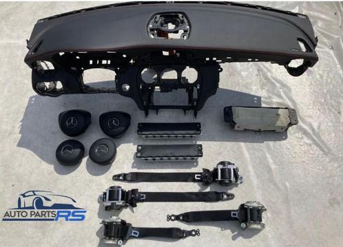 Dashboard + Airbags + Veiligheidsgordels Mercedes W205, Auto-onderdelen, Dashboard en Schakelaars, Gebruikt, Mercedes-Benz, Verzenden