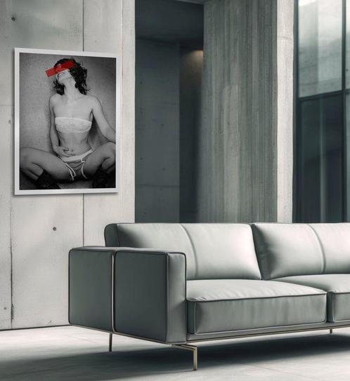 nostrokes - Mrs. Matchmaker camouflaged (no. 5) – XL, Antiek en Kunst, Kunst | Schilderijen | Modern