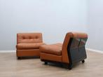 B&B Italia - Mario Bellini - Fauteuil (2) - Amanta - Leder,