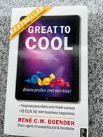 Great to cool, Gelezen, Verzenden, René C.W. Boender, Economie en Marketing