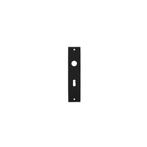 Intersteel Kortschild rechthoekig sleutelgat 56mm - mat, Verzenden, Nieuw