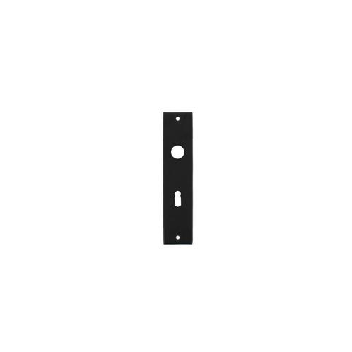 Intersteel Kortschild rechthoekig sleutelgat 56mm - mat, Doe-het-zelf en Verbouw, Hang- en Sluitwerk, Nieuw, Verzenden